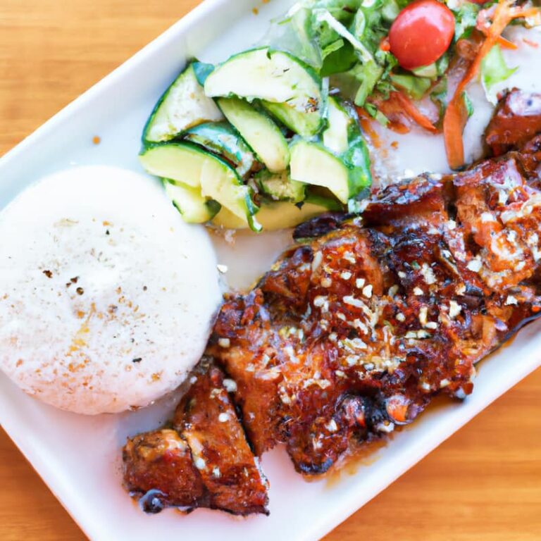 The Rise of the Plate Lunch
